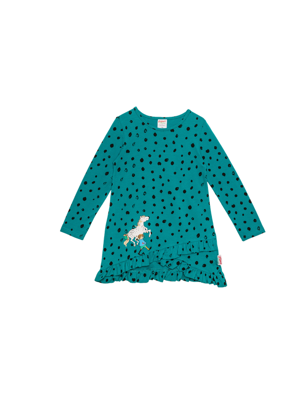 Dress speckle teal