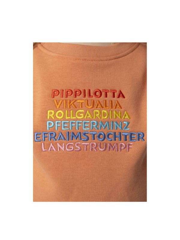 Sweater "Pippilotta Viktualia" - volcano, Kinder