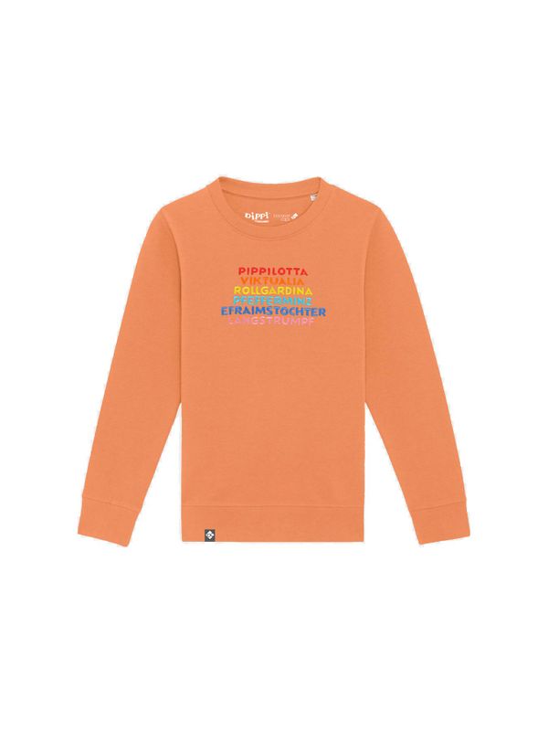 Sweater "Pippilotta Viktualia" - volcano, Kinder