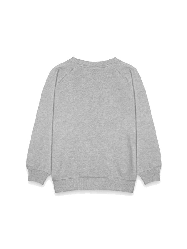 Sweatshirt Pippi und Herr Nilsson - Grau