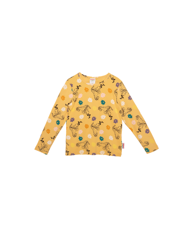 Shirt Pippi Longstocking - Yellow