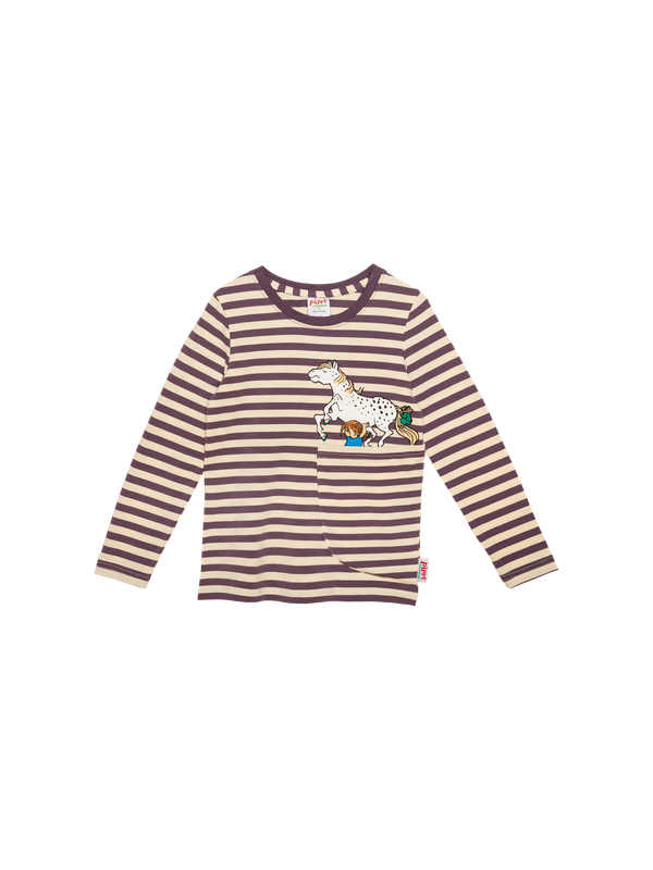 Shirt Pippi Langstrumpf - Lila