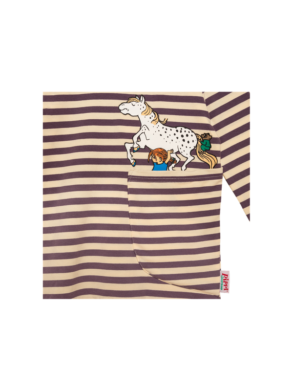 Shirt Pippi Longstocking purple