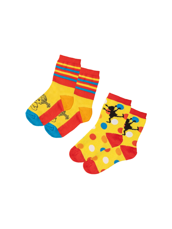 Socken Pippi Langstrumpf - 2 er Pack