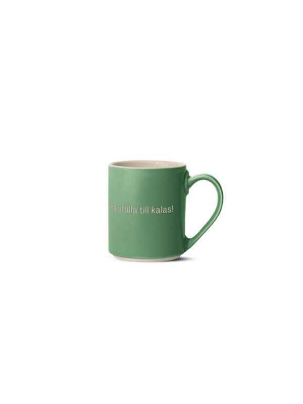 Mug - Jag vet en som... (Green)