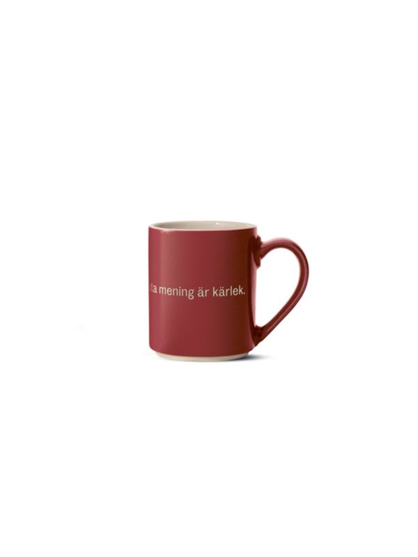 Mug -Ja, jag tror... (Red)