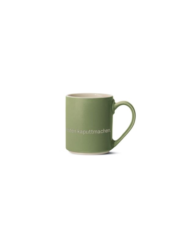 Mug - Zu viel Gelehrsamkeit... (German)