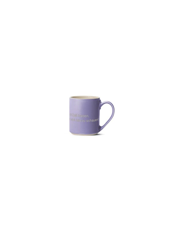 Mug - Und dann muss man... (German)