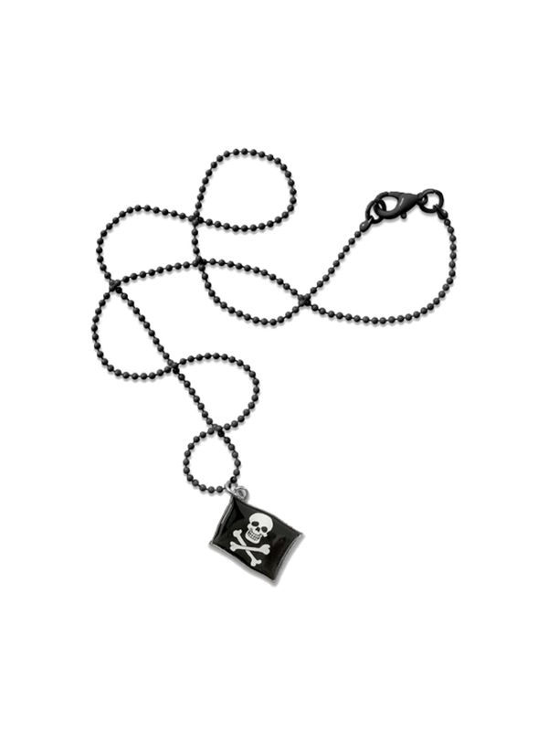 Halsband Piratflagga