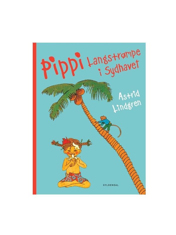 Pippi Langstrumpf in der Südsee - Dänisch