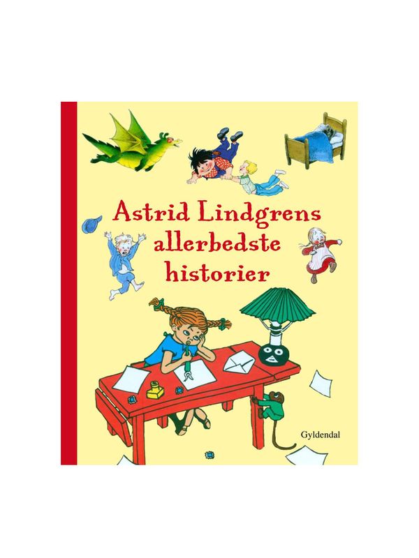 Astrid Lindgrens allerbedste historier (Danska)