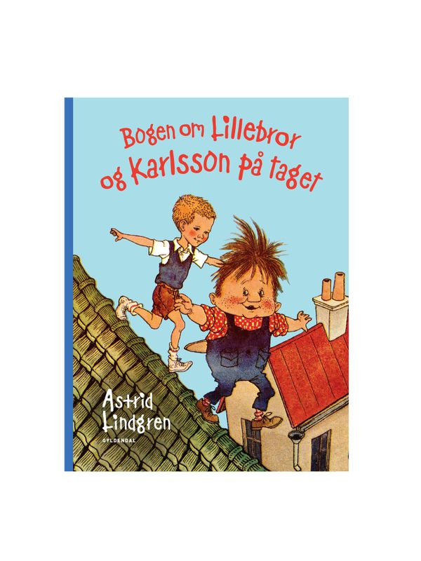Bogen om Lillebror og Karlsson på taget (Danska)