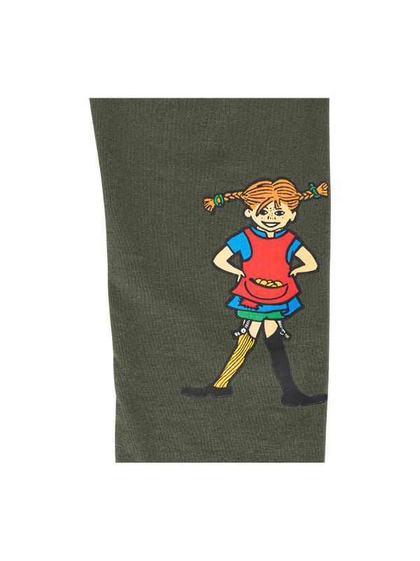 Leggings Pippi Langstrumpf - Grün