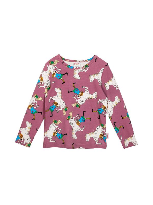 Shirt Pippi Langstrumpf - Lila