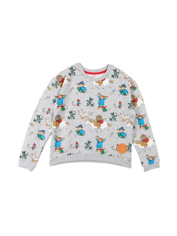 Sweatshirt Pippi Langstrumpf - Winter