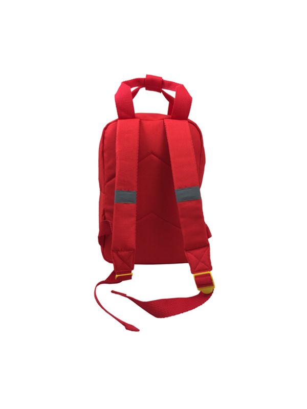 Rucksack Pippi Langstrumpf in Rot/Gelb