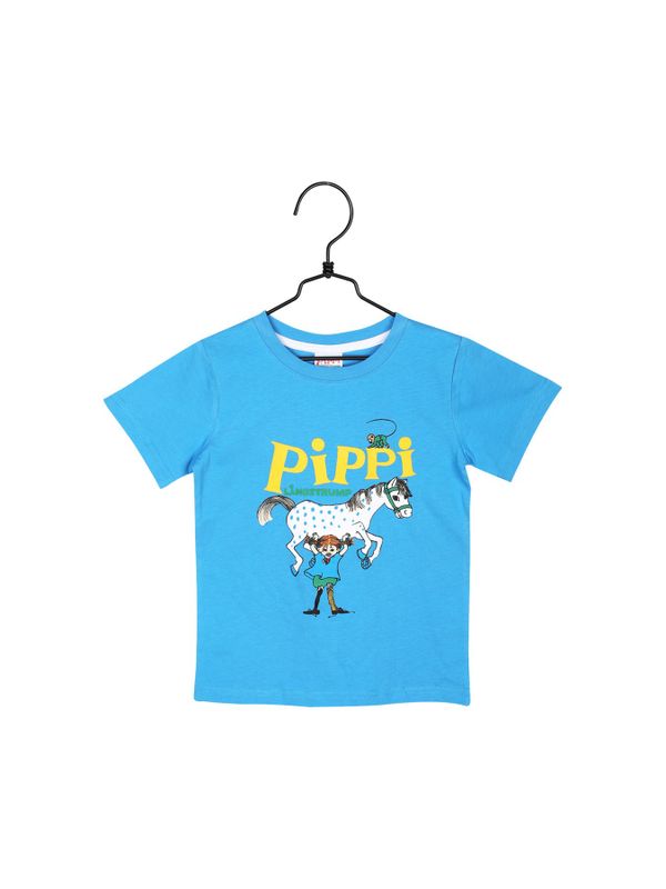 T-shirt Pippi Longstocking 2 - Blue