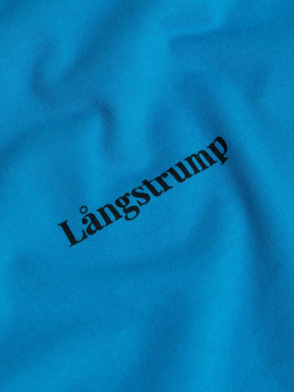 T-Shirt-Långstrump text