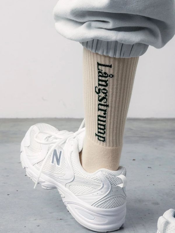 Långstrump Script – Sport Socks