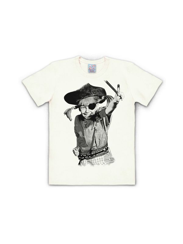 T-shirt-Pippi Longstocking pirate