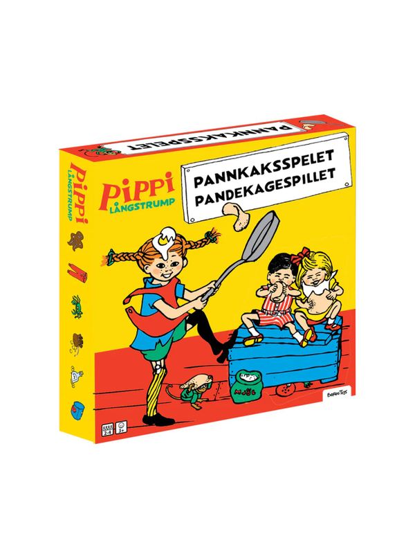 Pippi Pancake Board Game