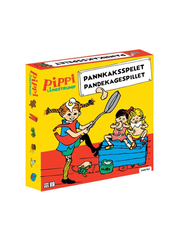 Pannkaksspelet Pippi Långstrump