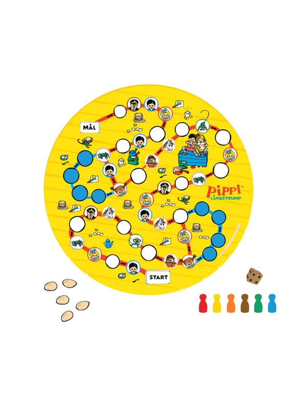 Pannkaksspelet Pippi Långstrump