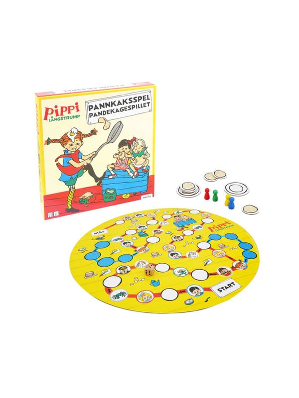 Pannkaksspelet Pippi Långstrump