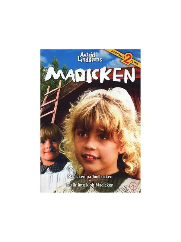 Madicken box 2-DVD filmer