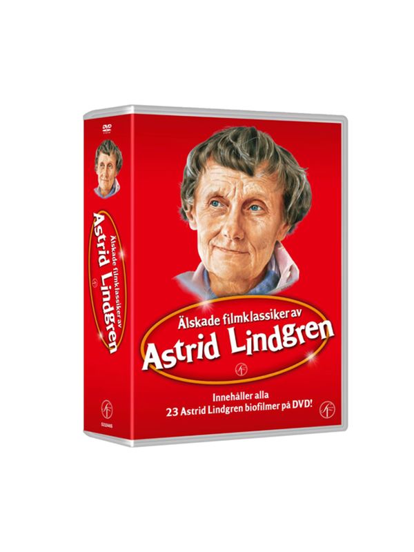 Astrid Lindgren samlarbox 23 filmer