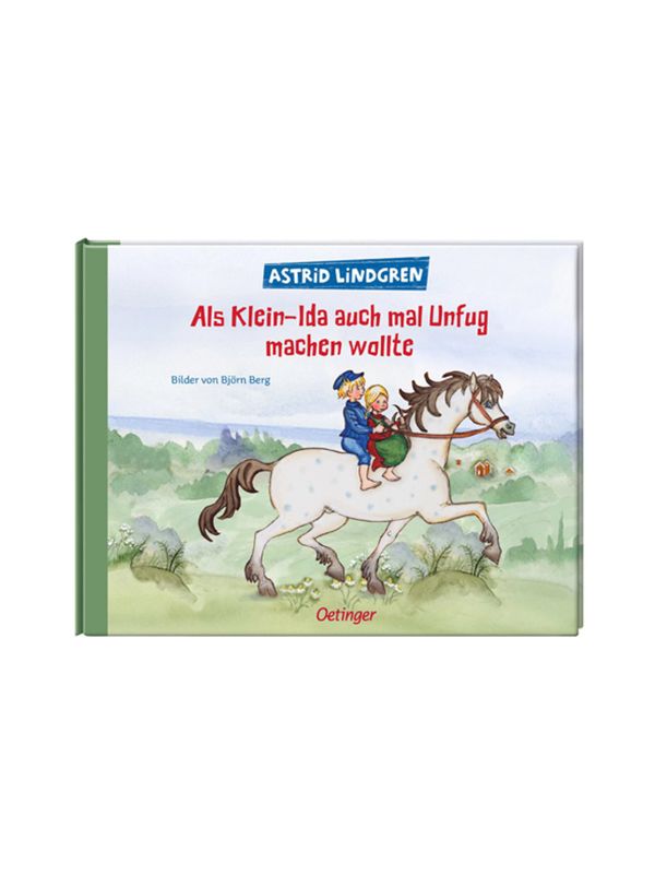 Als Klein-Ida auch mal Unfug machen wollte - (German)