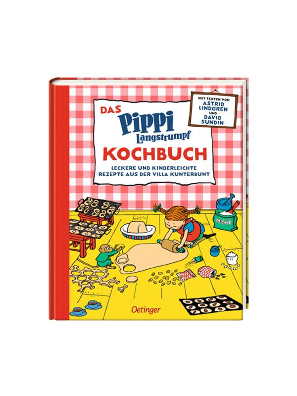 Das Pippi Langstrumpf Kochbuch - (Tyska)