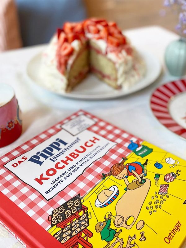 Das Pippi Langstrumpf Kochbuch - (Tyska)