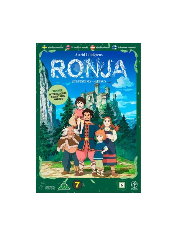 Ronja, the Robber's Daughter: The Complete Series - (Swedish)