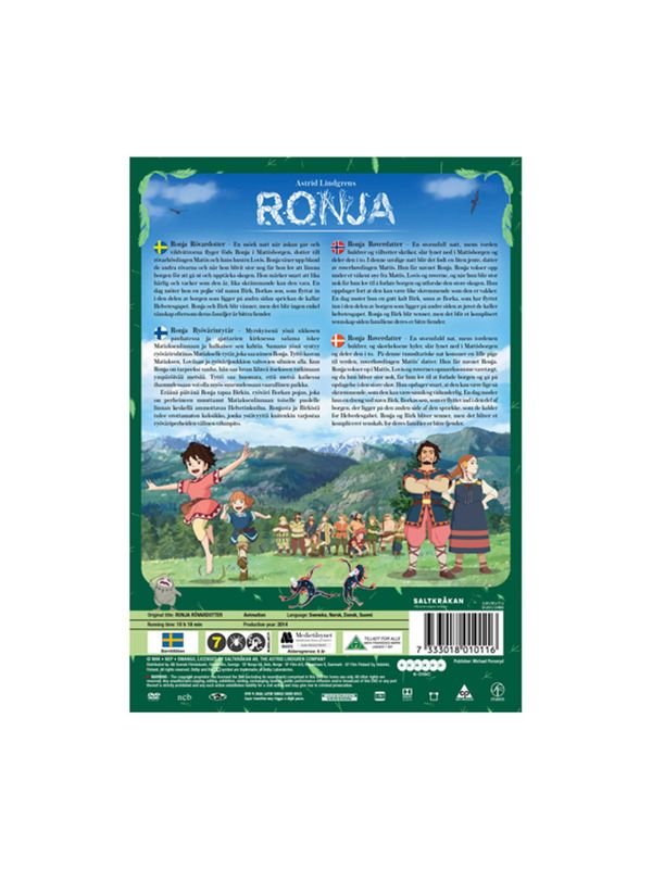 DVD „Ronja Räubertochter“, box set