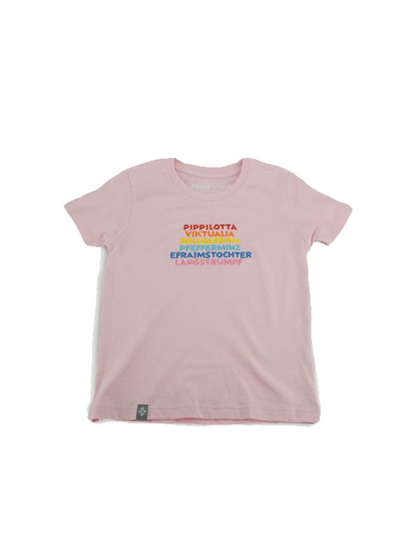 T-Shirt "Pippilotta Viktualia" - Rosa