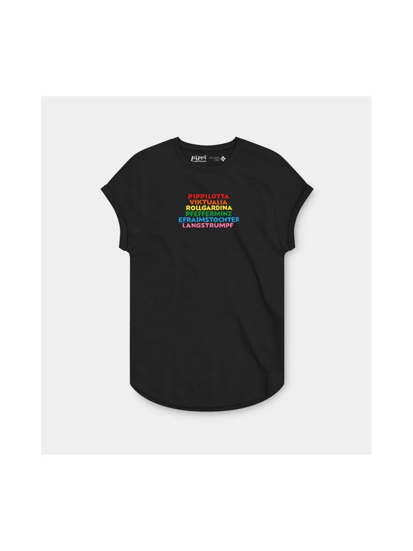 T-shirt Pippi Långstrump - Tyska
