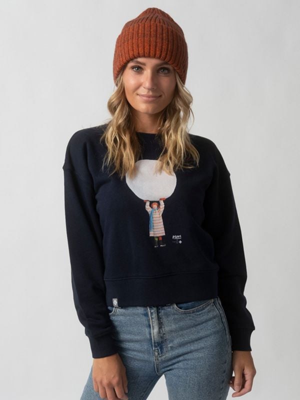 Sweater Pippi Longstocking snowball