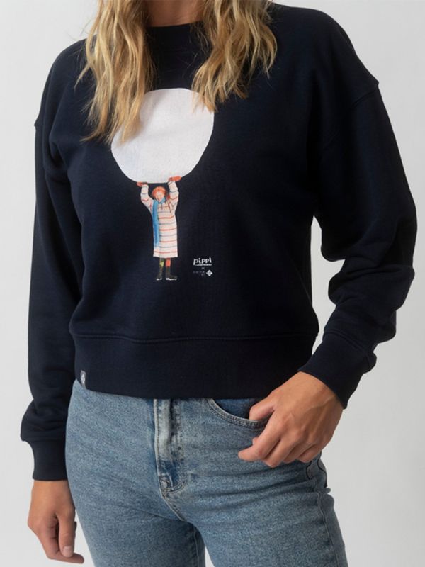 Sweater Pippi Longstocking snowball