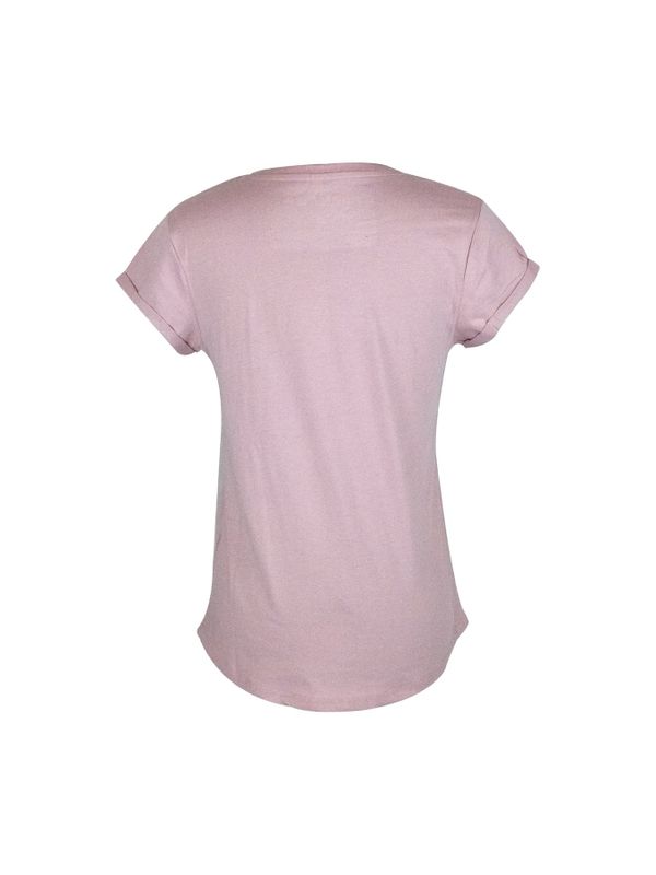 T-shirt Pippi Långstrump - Rosa - Tyska