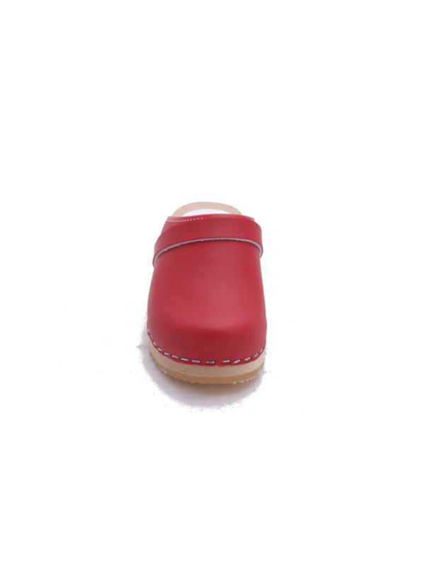 Clogs Kids Red