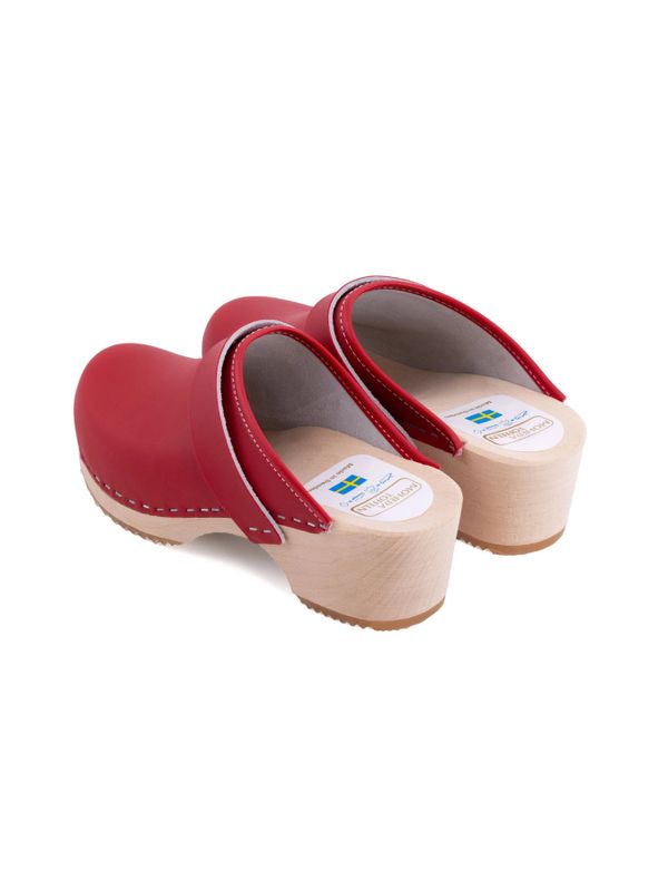 Clogs Kids Red