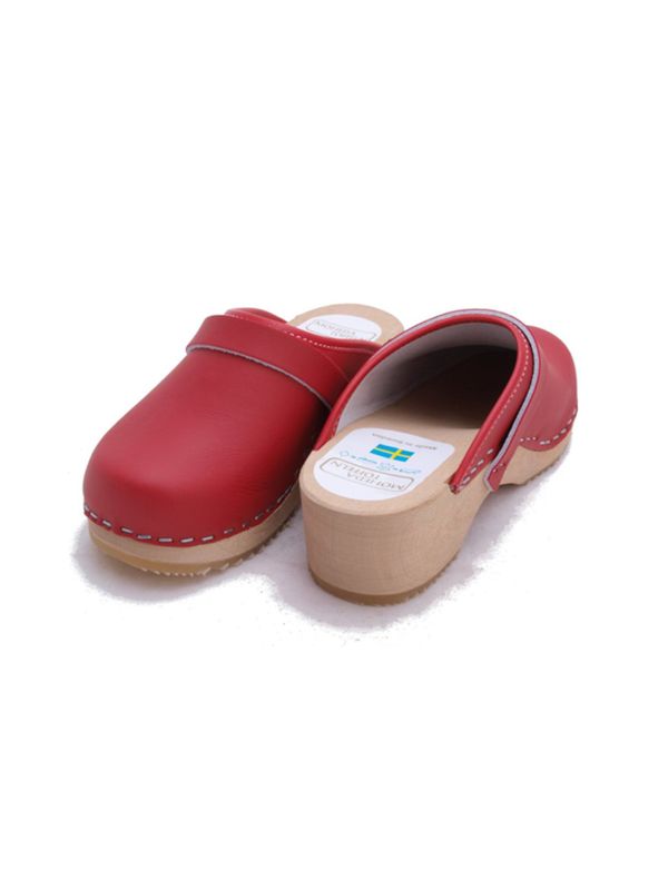 Clogs Kids Red