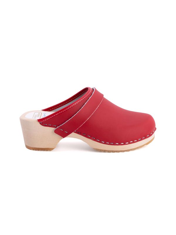 Clogs Kids Red