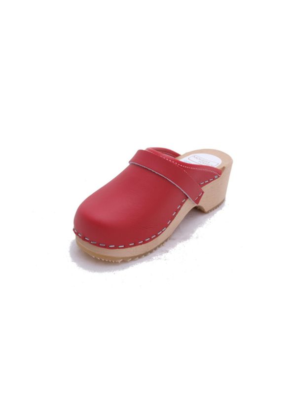 Clogs Kids Red