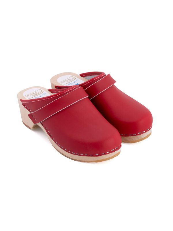 Clogs Kids Red