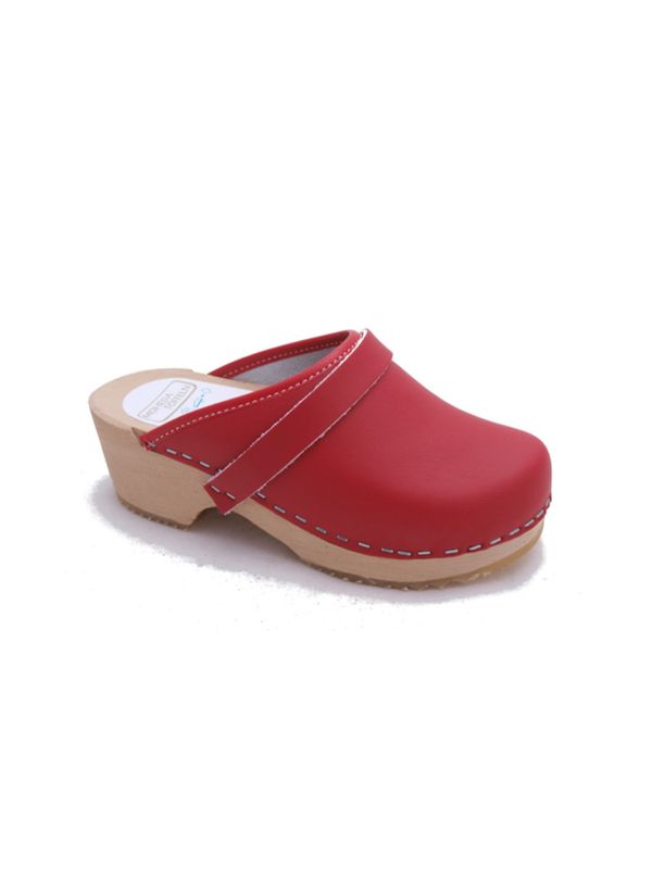 Clogs Kids Red