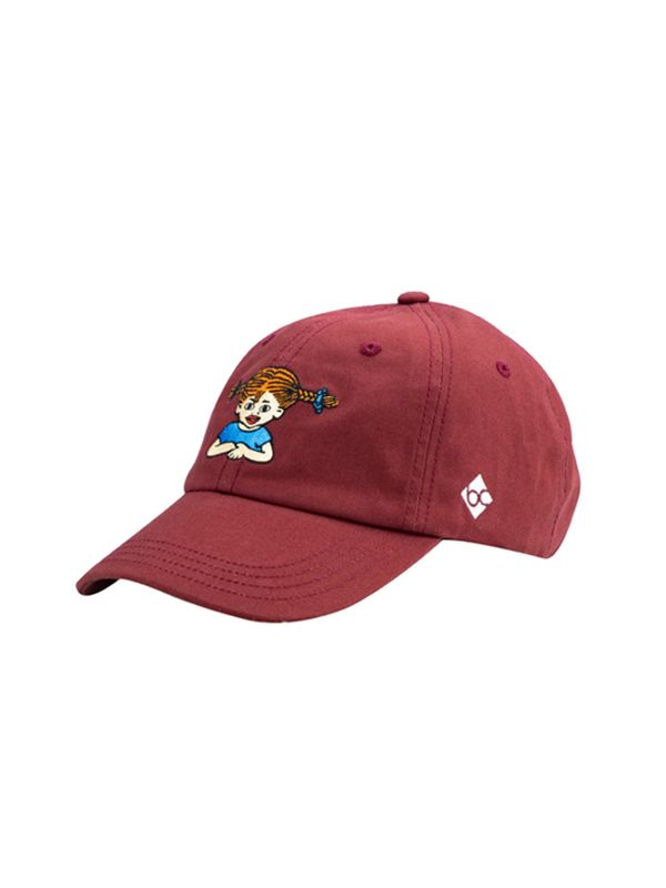 Dad cap Pippi Longstocking - Red