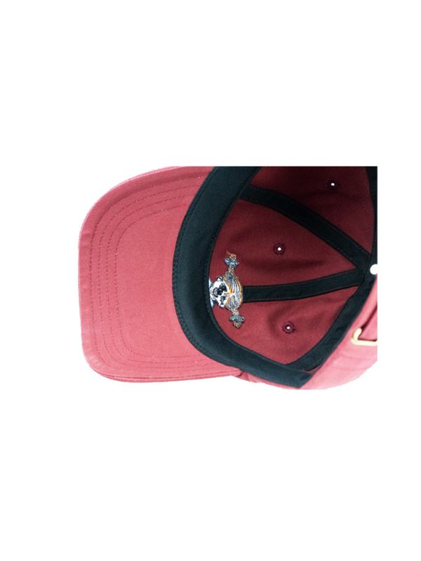 Dad cap Pippi Longstocking - Red