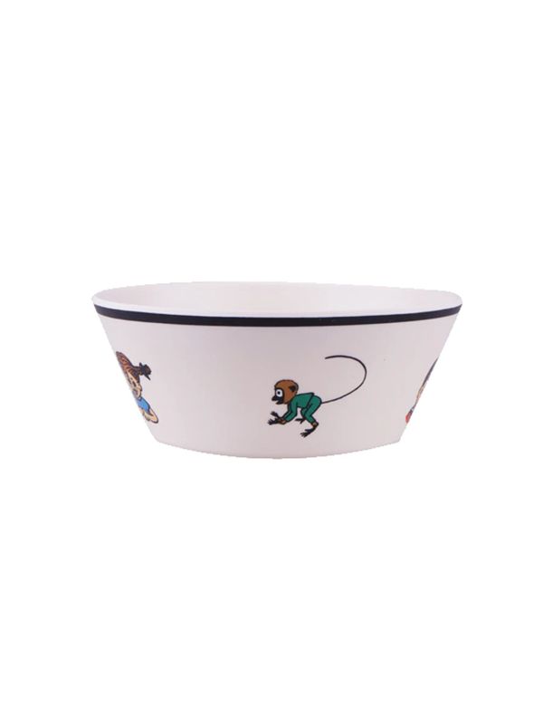 Melamine bowl Pippi Longstocking